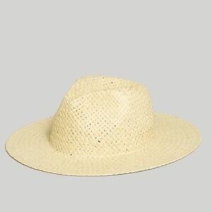 Madewell - Woven Straw Hat in Dried Straw
